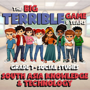 South Asia Knowledge & Technology BIG TERRIBLE GAME - Grade 7 Socials Review