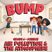 Air Pollution & the Atmosphere BUMP Science Game - No Prep Grade 6 Review