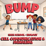 Cell Communication & Signaling BUMP Science Game - No Prep Biology Review
