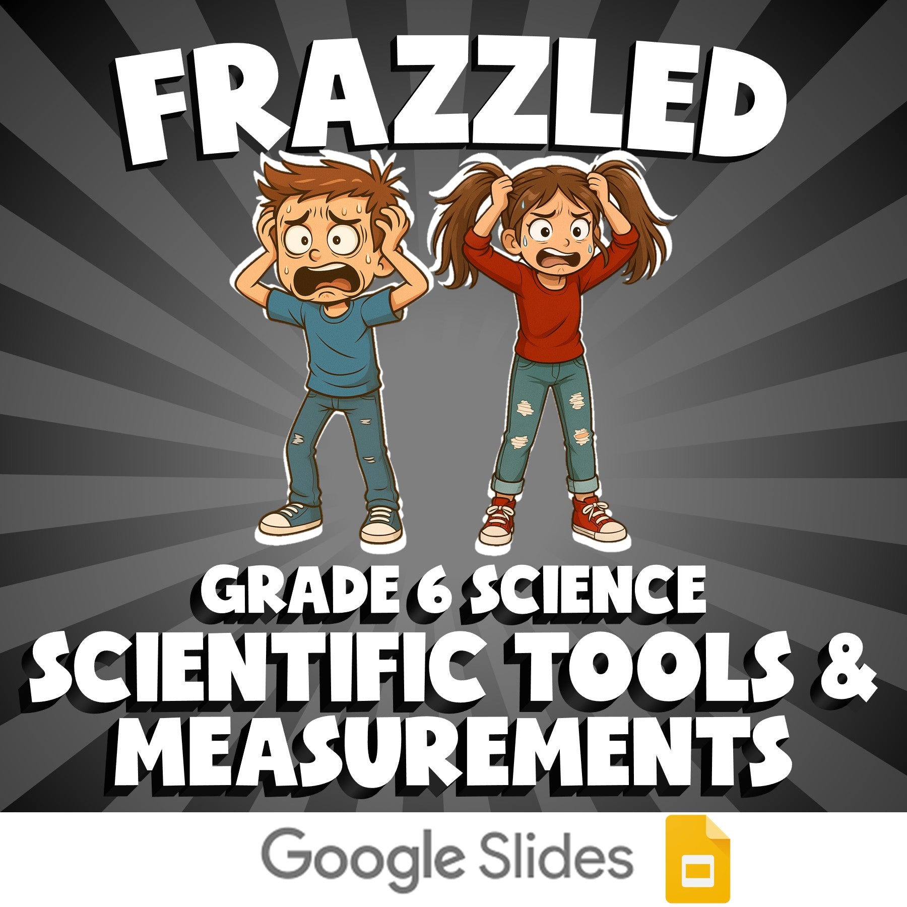 Scientific Tools & Measurements FRAZZLED Science Game - No Prep Grade 6 Review