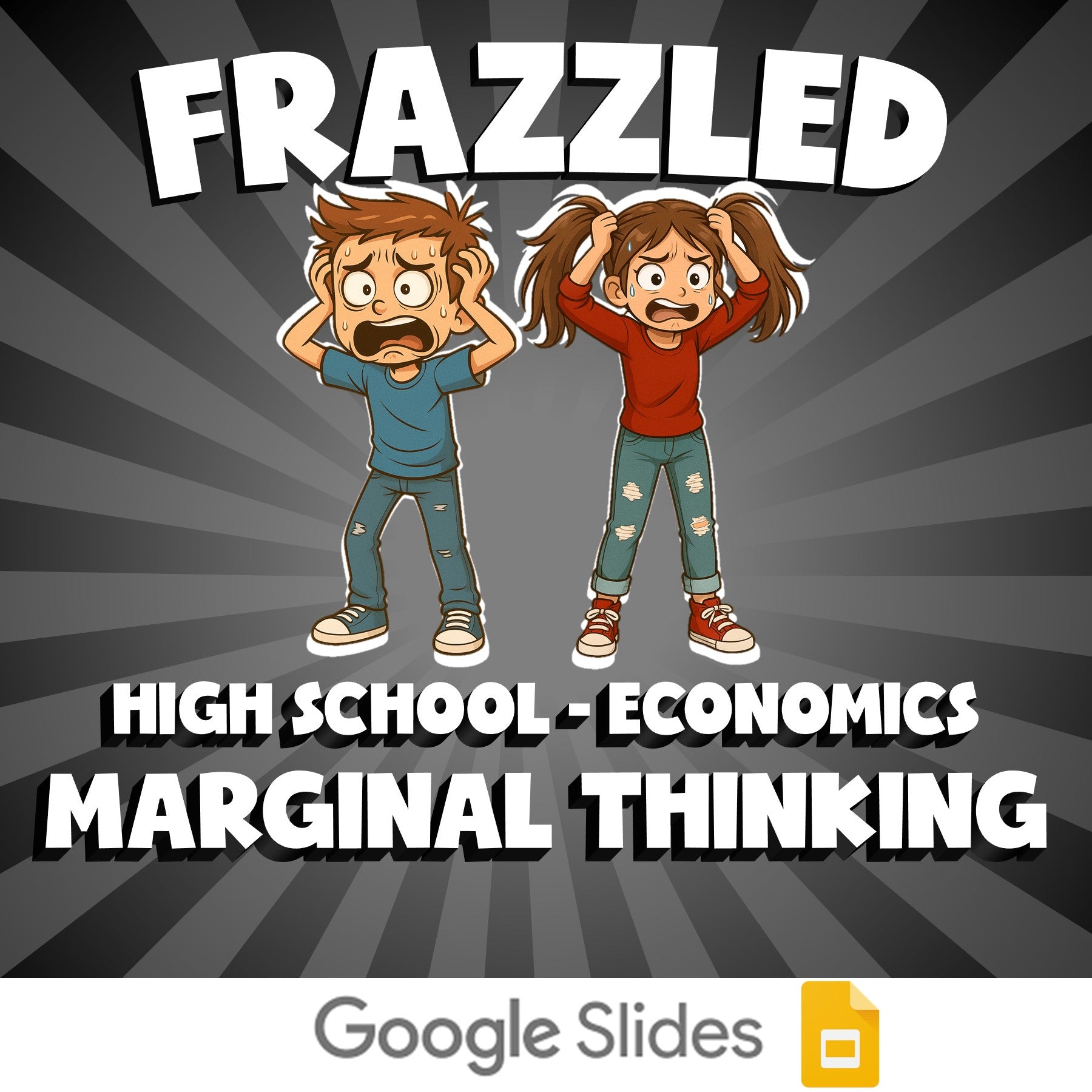 Marginal Thinking FRAZZLED Economics Game - No Prep Review Activity