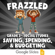 Saving, Spending, & Budgeting FRAZZLED Socials Game - No Prep Grade 3 Review