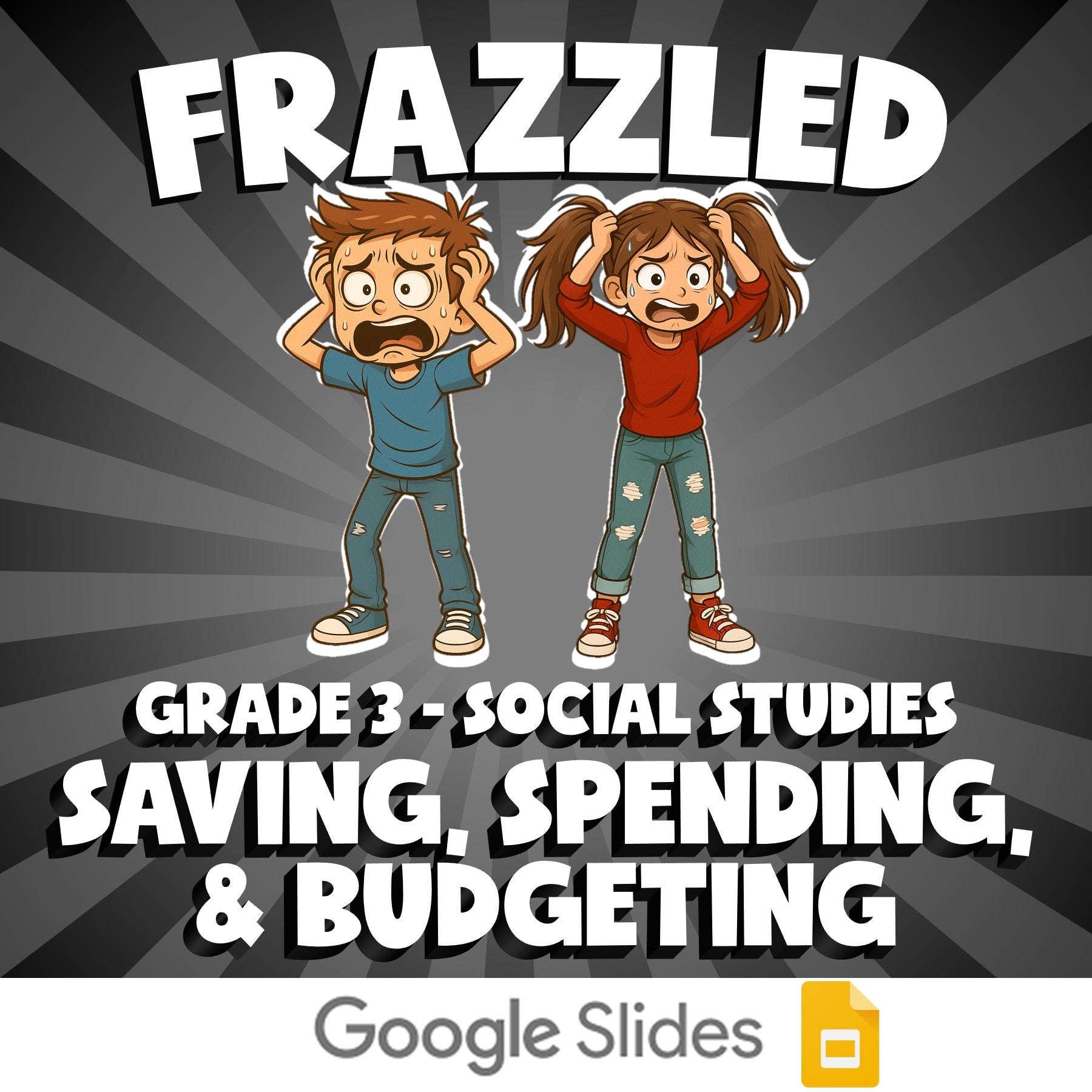 Saving, Spending, & Budgeting FRAZZLED Socials Game - No Prep Grade 3 Review