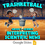 Interpreting Scientific News TRASHKETBALL Science Game - No Prep Grade 7 Review