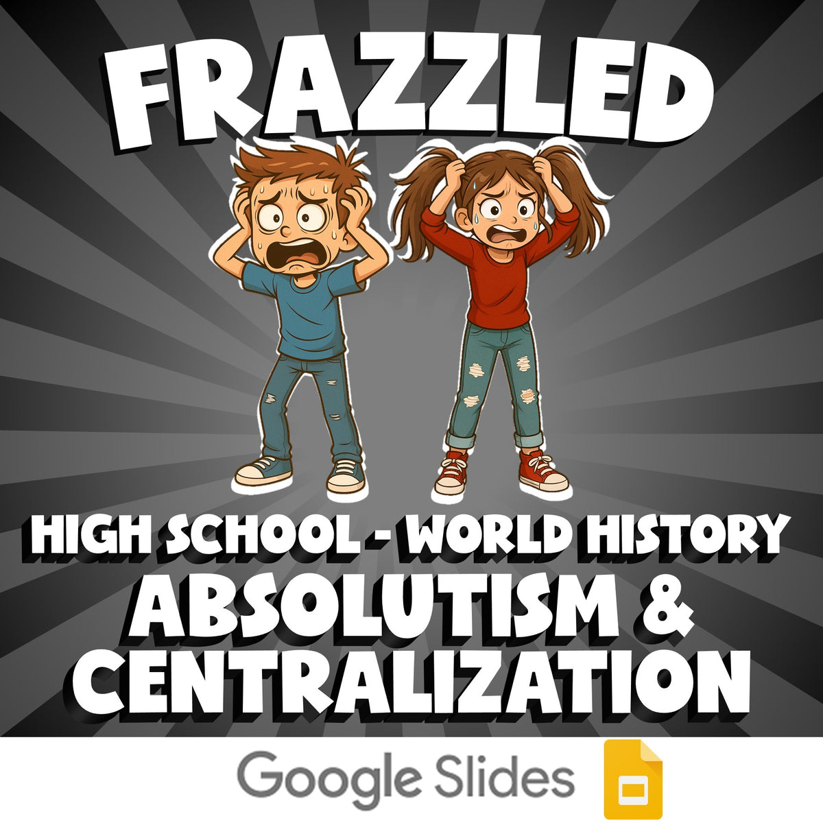 Absolutism & Centralization FRAZZLED Game - No Prep World History Review