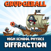 Diffraction GRUDGEBALL Science Game - No Prep Physics Review Activity
