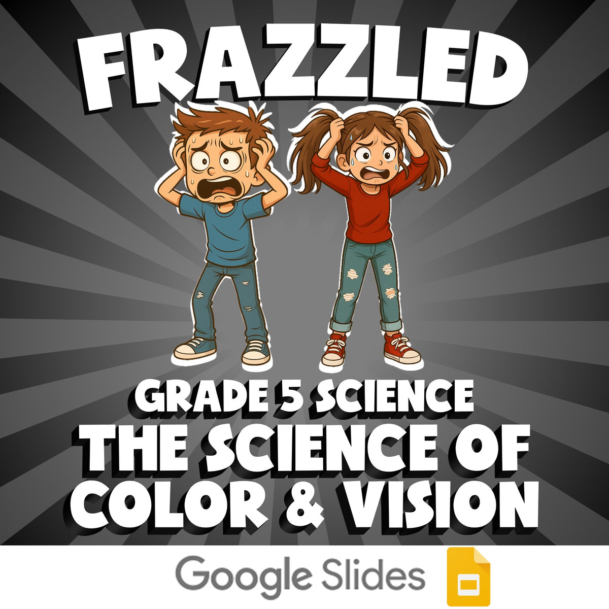 The Science of Color & Vision FRAZZLED Science Game - No Prep Grade 5 Review