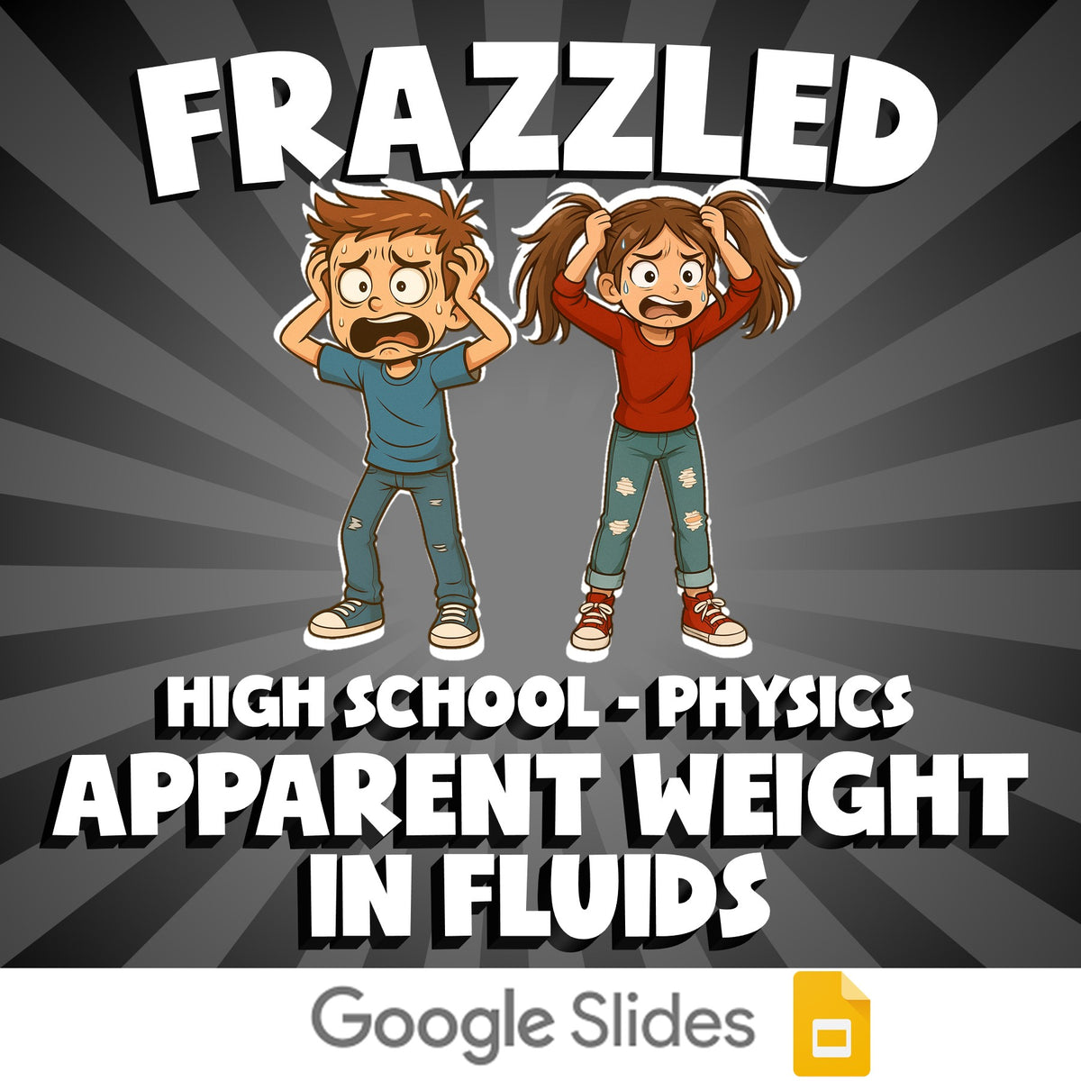 Apparent Weight in Fluids FRAZZLED Science Game - No Prep Physics Review
