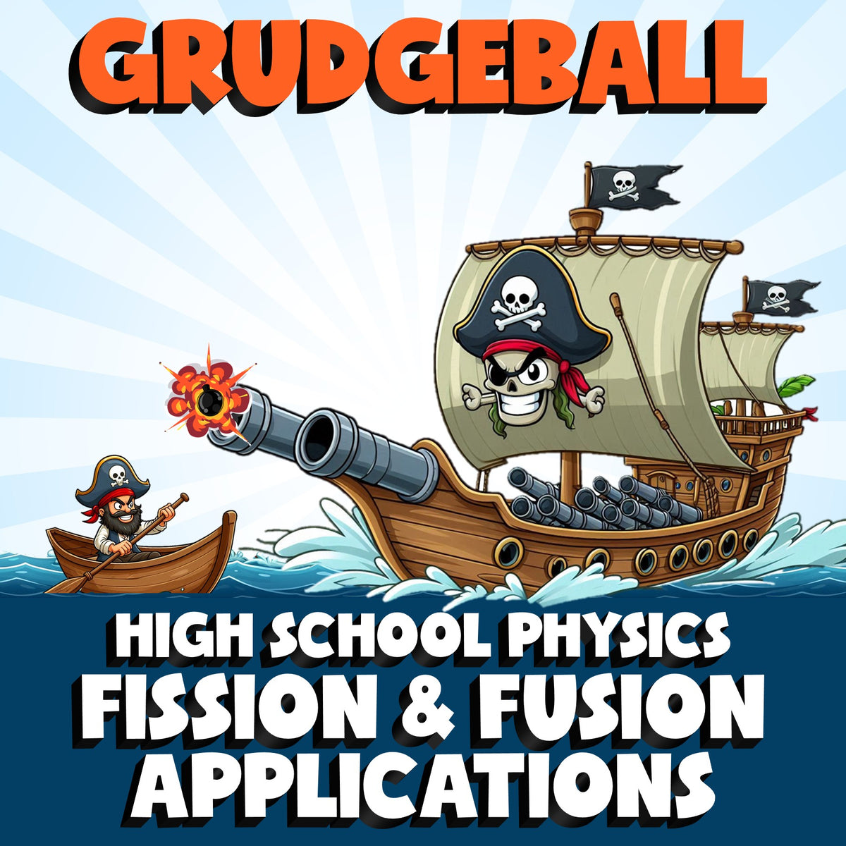 Fission & Fusion Applications GRUDGEBALL Science Game - No Prep Physics Review