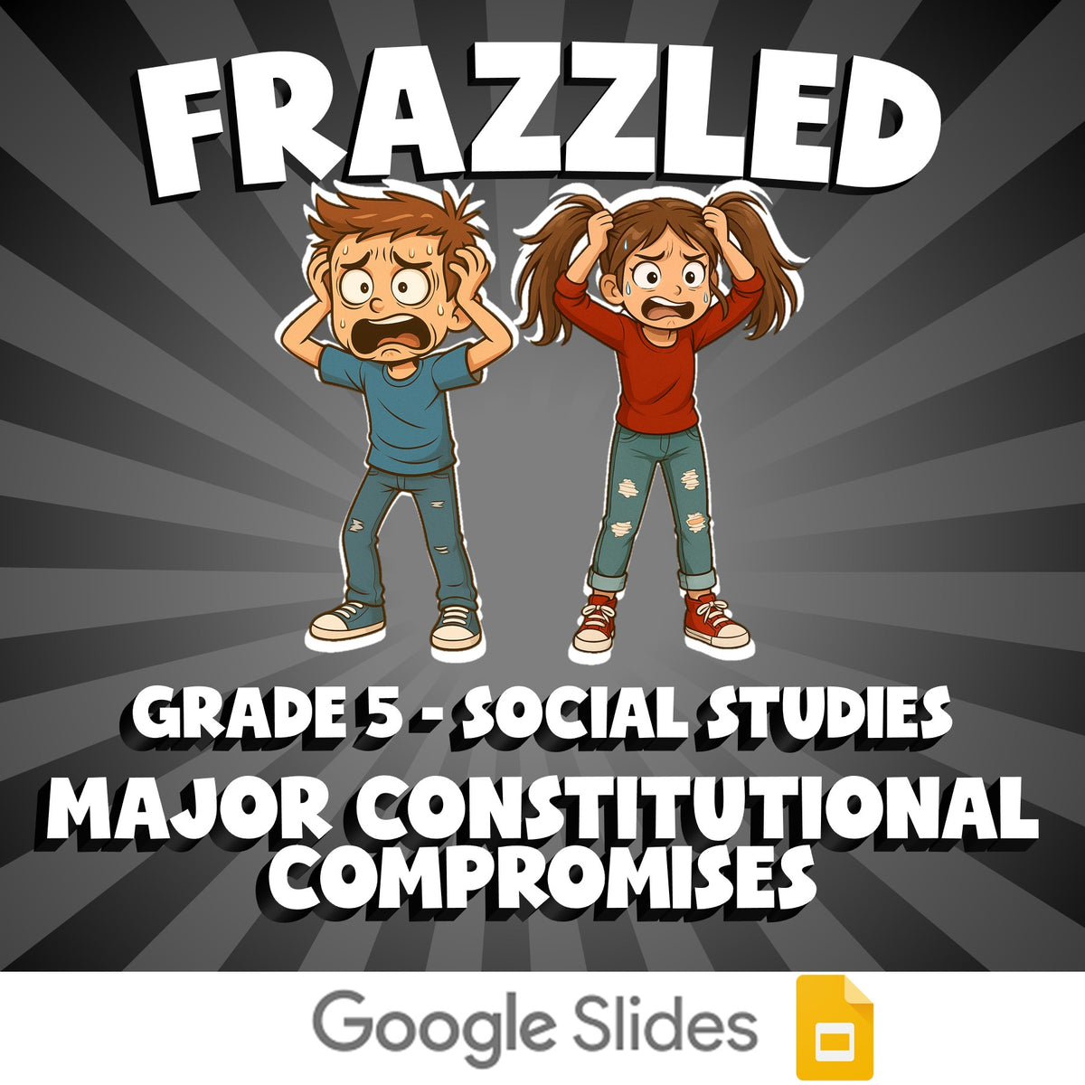 Major Constitutional Compromises FRAZZLED Socials Game - No Prep Grade 5 Review
