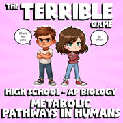 Metabolic Pathways in Humans THE TERRIBLE GAME - AP Biology Science Review