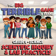 Scientific inquiry & Lab Practices BIG TERRIBLE GAME - Grade 8 Science Review