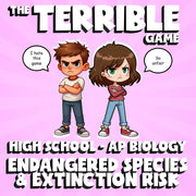Endangered Species & Extinction Risk THE TERRIBLE GAME - AP Biology Review
