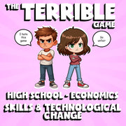 Skills & Technological Change THE TERRIBLE GAME - No Prep Economics Review