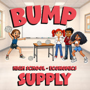 Supply BUMP Economics Game - No Prep Review Activity