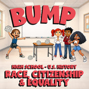 Race, Citizenship & Equality BUMP U.S. History Game - No Prep Review Activity