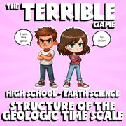 Structure of the Geologic Time Scale THE TERRIBLE GAME - Earth Science Review