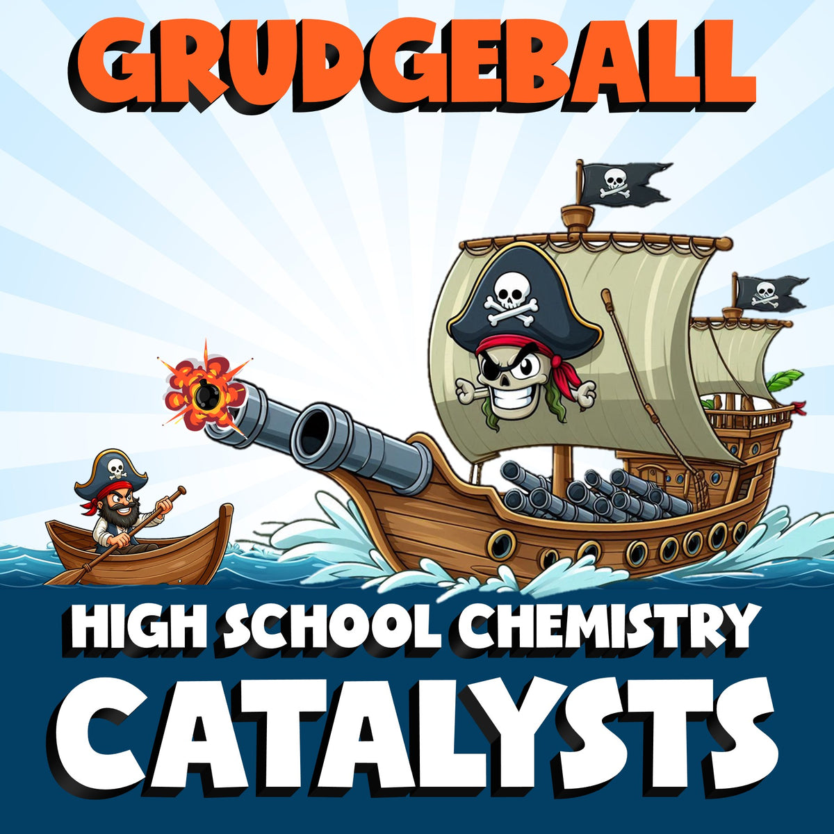 Catalysts GRUDGEBALL Science Game - No Prep Chemistry Review Activity