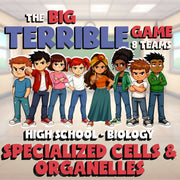 Specialized Cells & Organelles BIG TERRIBLE GAME - Biology Science Review