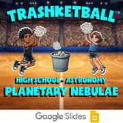 Planetary Nebulae TRASHKETBALL Science Game - No Prep Astronomy Review Activity