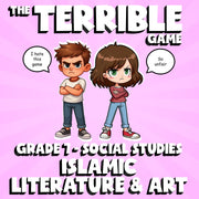 Islamic Literature & Art THE TERRIBLE GAME - No Prep Grade 7 Socials Review