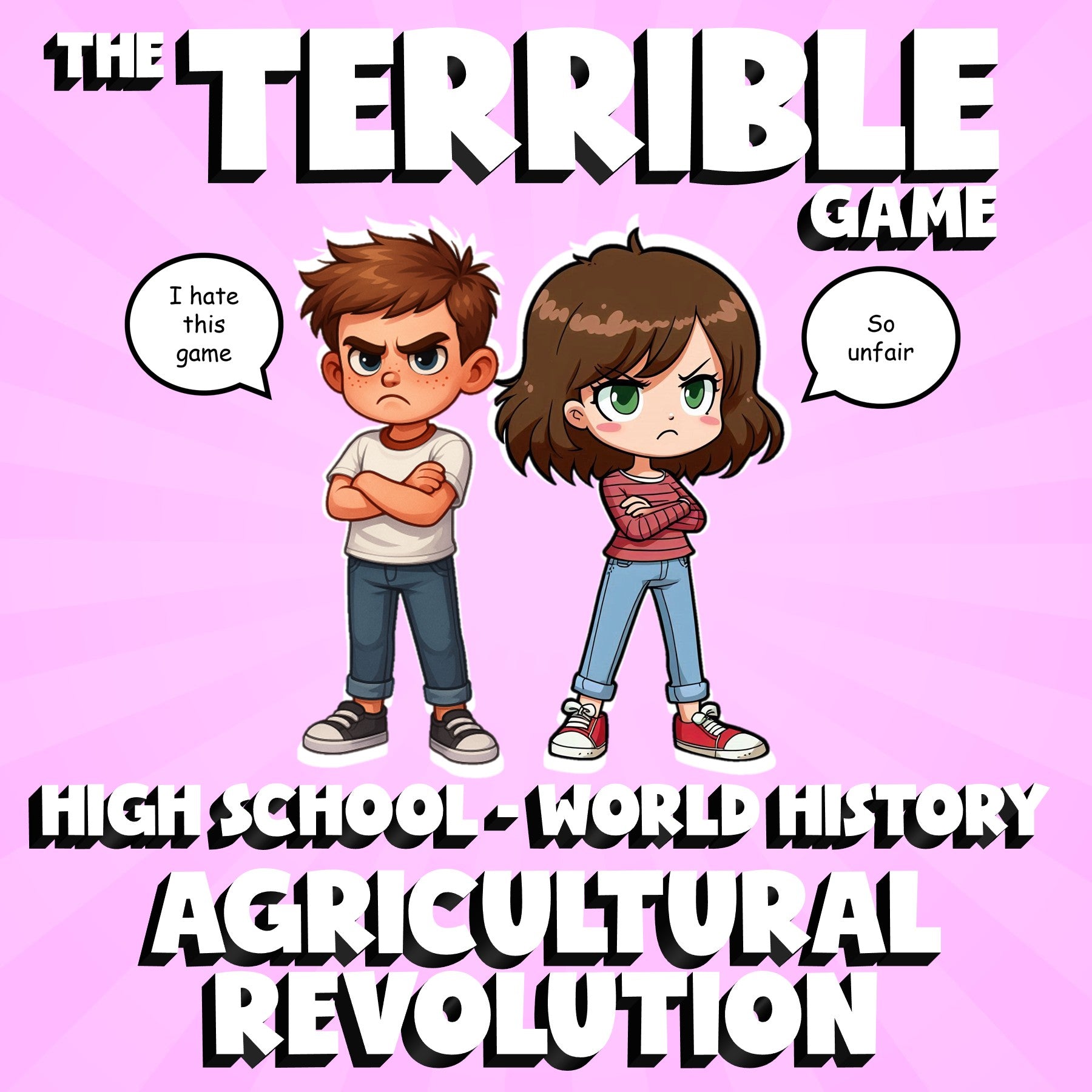 Agricultural Revolution THE TERRIBLE GAME - No Prep World History Review
