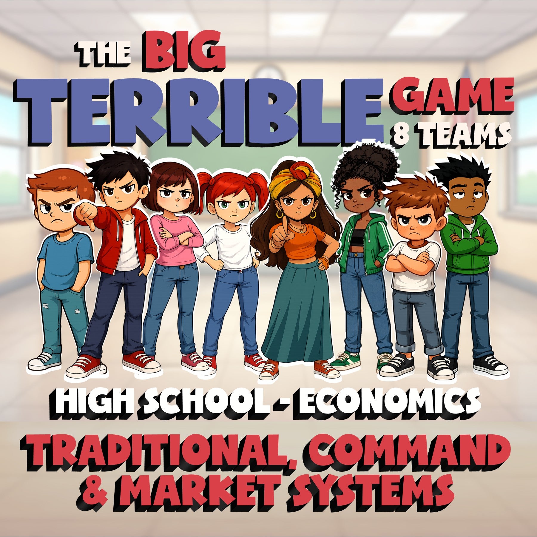 Traditional, Command & Market Systems BIG TERRIBLE GAME - Economics Review