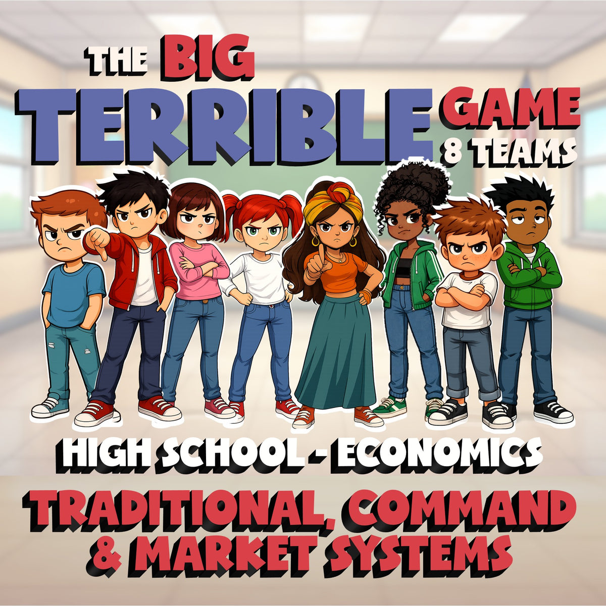 Traditional, Command & Market Systems BIG TERRIBLE GAME - Economics Review