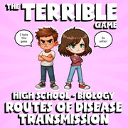 Routes of Disease Transmission THE TERRIBLE GAME - Biology Science Review