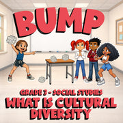 What Is Cultural Diversity BUMP Socials Game - No Prep Grade 3 Review Activity