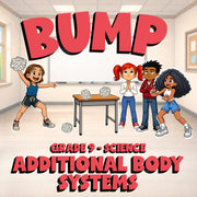 Additional Body Systems BUMP Science Game - No Prep Grade 9 Review Activity