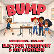 Electron Transport & ATP Synthesis BUMP Science Game - No Prep Biology Review