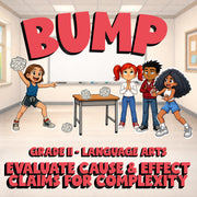Evaluate Cause & Effect Claims for Complexity BUMP ELA Game - No Prep Grade 11