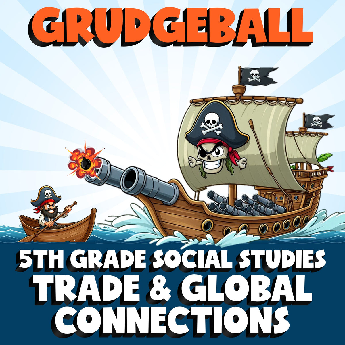 Trade & Global Connections GRUDGEBALL Socials Game - No Prep Grade 5 Review