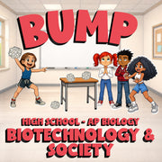 Biotechnology & Society BUMP Science Game - No Prep AP Biology Review Activity
