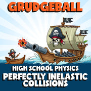 Perfectly Inelastic Collisions GRUDGEBALL Science Game - No Prep Physics Review