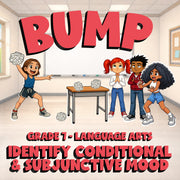 Identify Conditional & Subjunctive Mood BUMP ELA Game - No Prep Grade 7 Review