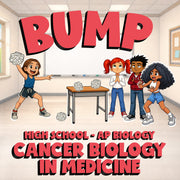 Cancer Biology in Medicine BUMP Science Game - No Prep AP Biology Review