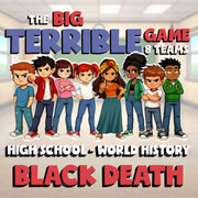 Black Death BIG TERRIBLE GAME - No Prep World History Review Activity