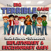 Inflationary & Recessionary Gaps BIG TERRIBLE GAME - No Prep Economics Review