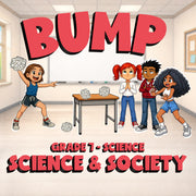 Science & Society BUMP Science Game - No Prep Grade 7 Review Activity