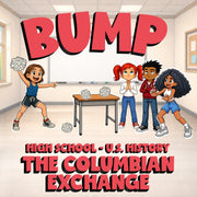 The Columbian Exchange BUMP U.S. History Game - No Prep Review Activity