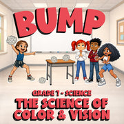 The Science of Color & Vision BUMP Science Game - No Prep Grade 7 Review