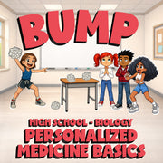 Personalized Medicine Basics BUMP Science Game - No Prep Biology Review Activity