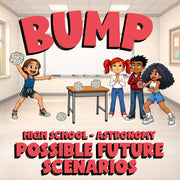 Possible Future Scenarios BUMP Science Game - No Prep Astronomy Review Activity