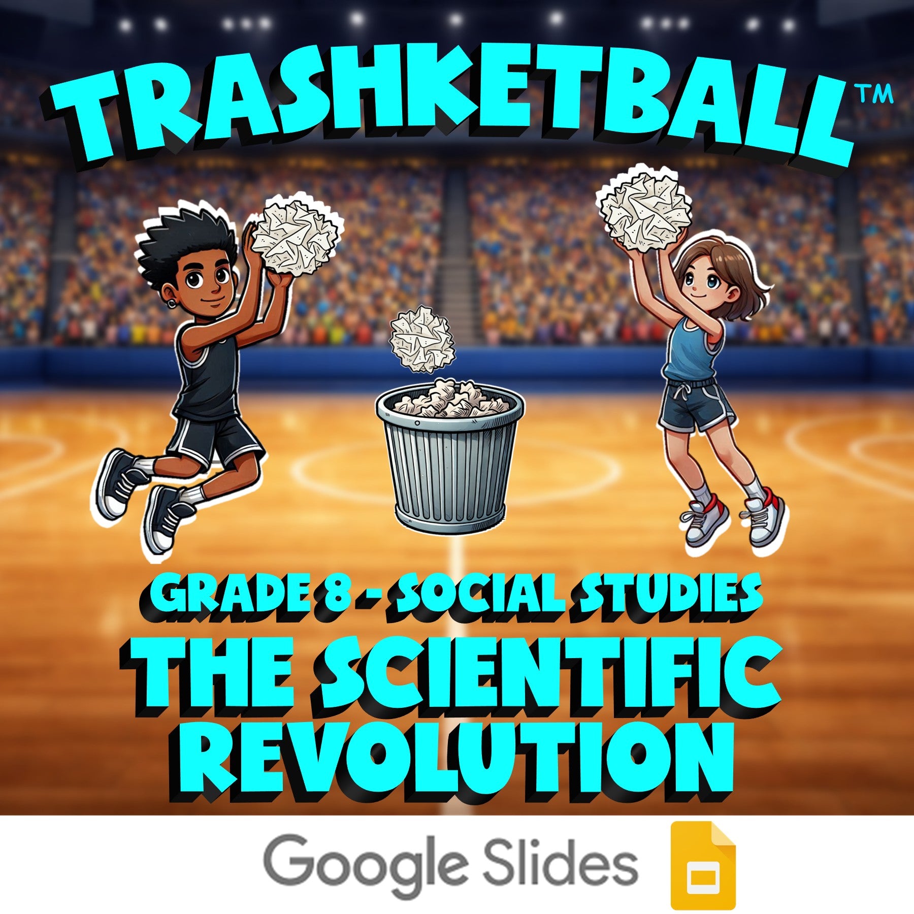 The Scientific Revolution TRASHKETBALL Socials Game - No Prep Grade 8 Review