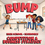 Competition & Business Strategy BUMP Economics Game - No Prep Review Activity