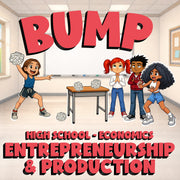 Entrepreneurship & Production BUMP Economics Game - No Prep Review Activity