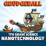 Nanotechnology GRUDGEBALL Science Game - No Prep Grade 7 Review Activity