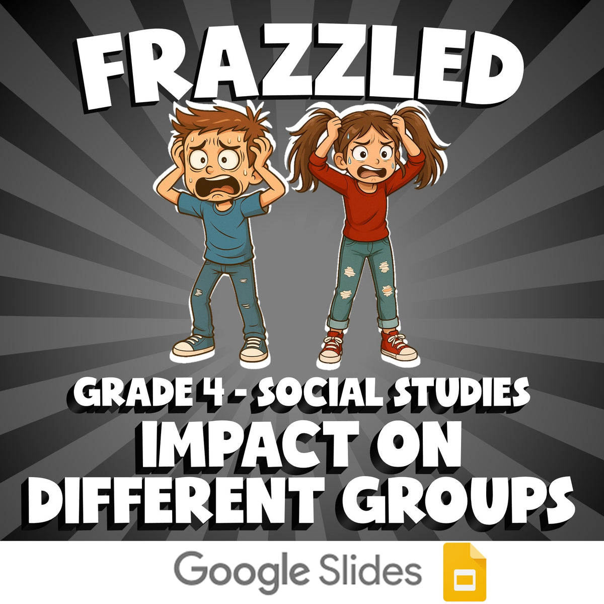 Impact on Different Groups FRAZZLED Socials Game - No Prep Grade 4 Review